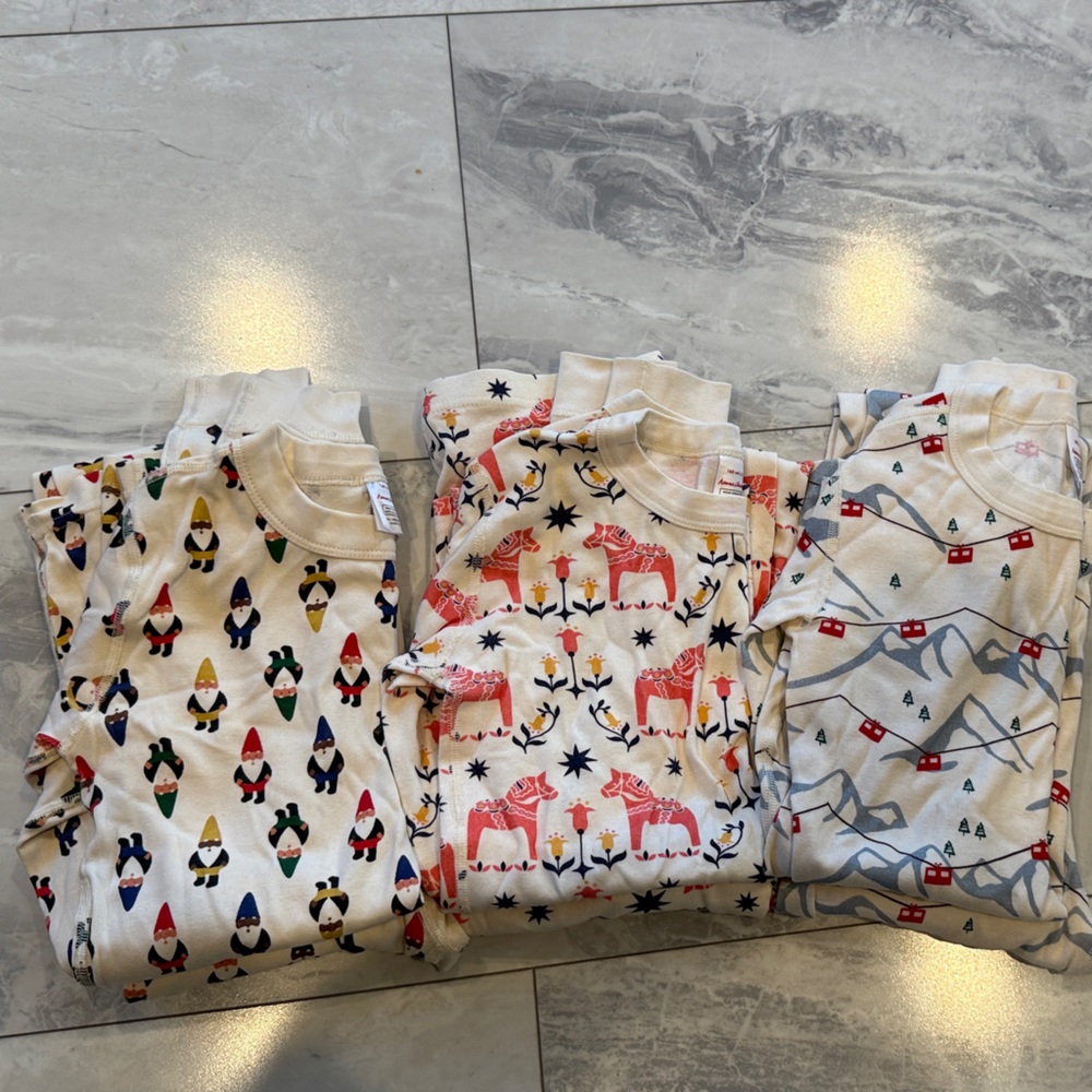 Hanna Pajamas - 3 sets - size 14
